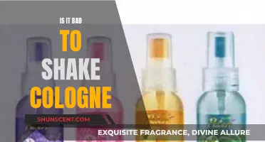 Shaking Cologne: Good or Bad?