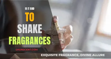 The Surprising Truth: Shaking Fragrance Bottles May Be Counterproductive