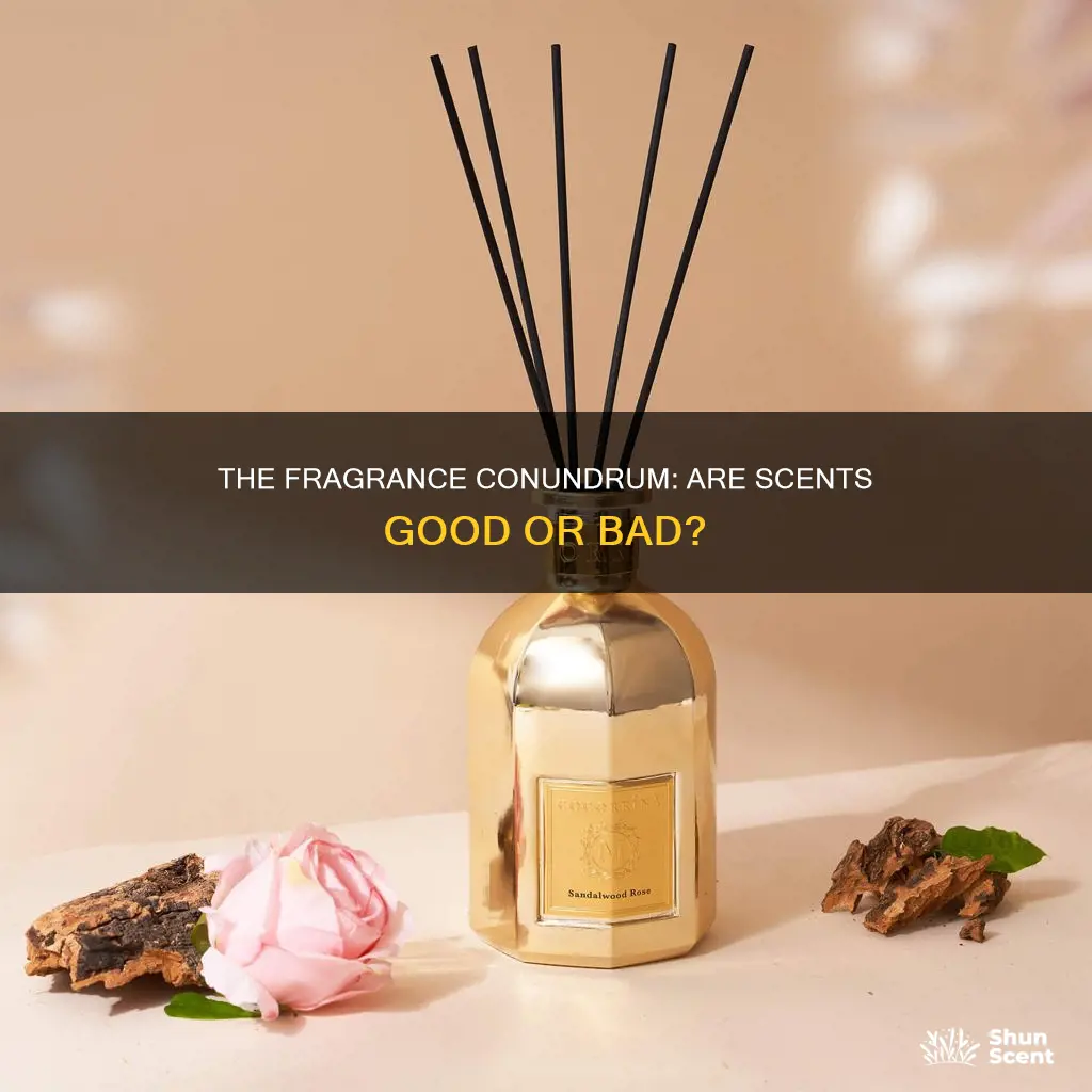 is it bad to smell fragrances