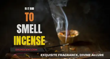 Incense Aromas: Healthy or Harmful?