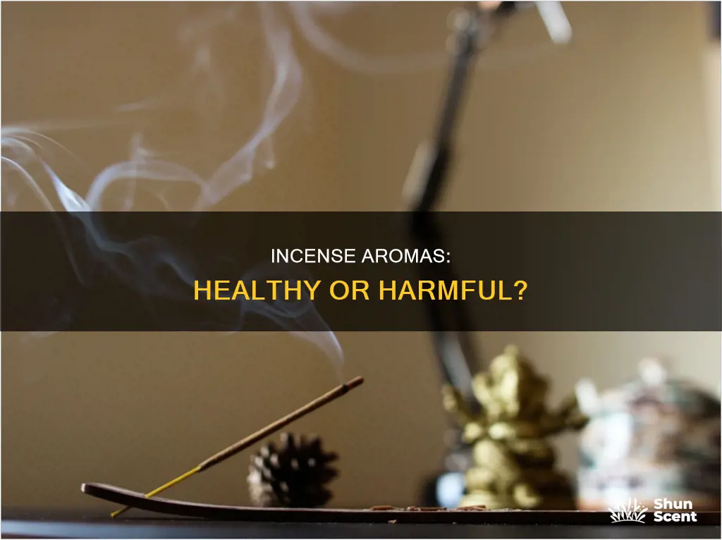 is it bad to smell incense
