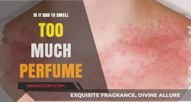 The Dangers of Overdoing It With Perfume