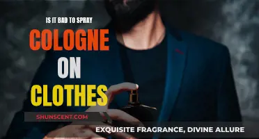 Cologne on Clothes: Harmful Habit or Safe Scent?