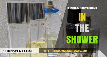 Perfume in the Shower: A Good or Bad Idea?