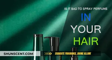 Perfume in Hair: Is It a Good Idea?