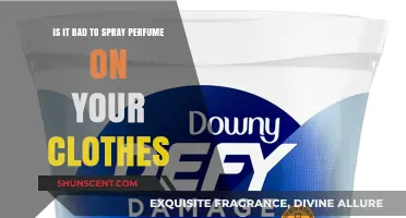 Perfume on Clothes: Harmful or Harmless?