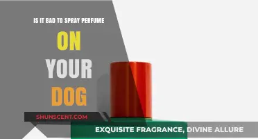 Perfuming Your Pup: Safe or Not?
