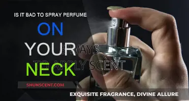 Perfume on Your Neck: Harmful or Harmless?