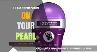 Perfume and Pearls: A Bad Mix?
