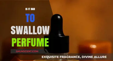 Swallowing Perfume: Is It Safe or Not?