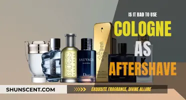 Cologne as Aftershave: Good or Bad Idea?