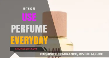 Perfume and Health: Is Daily Use Safe?