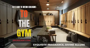 Cologne and the Gym: A Good Mix?