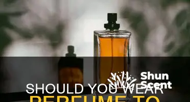 is it bad to wear perfume to bed