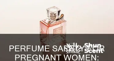 is it bad to wear perfume when pregnant