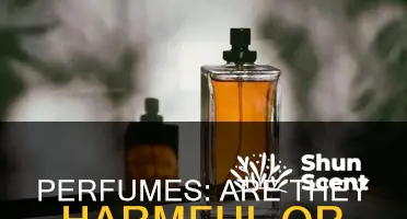 is it bad to wear perfume