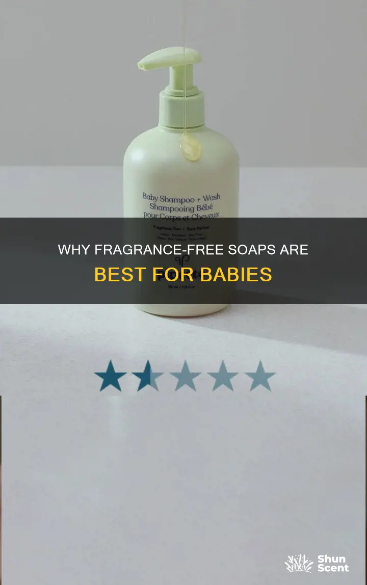 is it better to buy fragrance free soap for baby