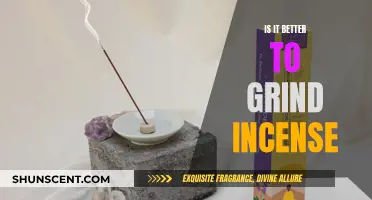 Grinding Incense: Better Fragrance, Better Health?
