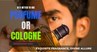 The Fragrance Battle: Cologne vs. Perfume, Which is Superior?