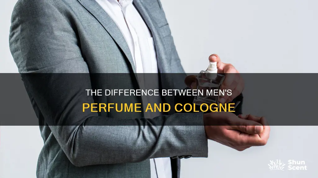 is it called perfume or cologne for guys