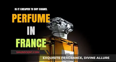 Chanel Perfume: Cheaper in France?