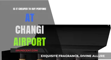 Changi Airport Perfume Shopping: Cheaper or Not?