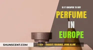 Where to Buy Perfume: Europe vs. US