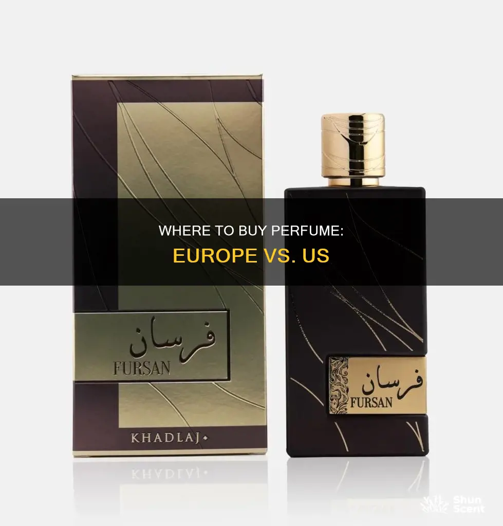 is it cheaper to buy perfume in europe