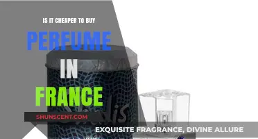 Perfume Shopping: France vs. Home