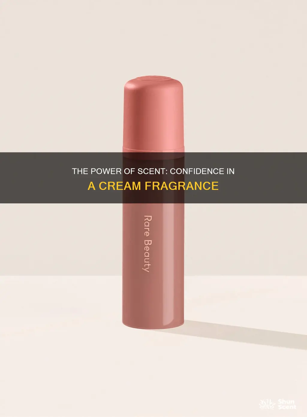 is it confidence in a cream fragrance