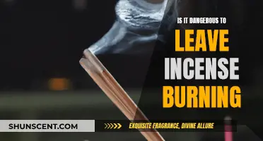 Incense Burning: Is It a Fire Hazard?