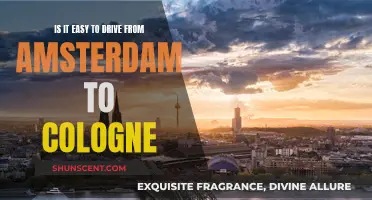 Driving from Amsterdam to Cologne: A Breeze or Challenge?