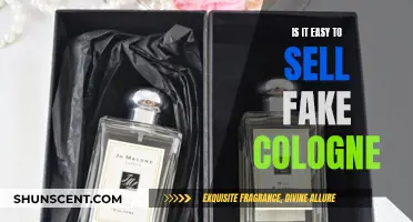 Selling Fake Colognes: An Easy Business?