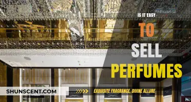 Selling Perfumes: An Easy Business?