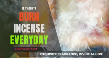 Incense Burning: Healthy Habit or Harmful Hobby?