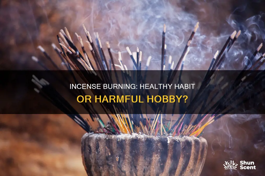 is it good to burn incense everyday