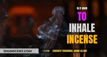 Inhaling Incense: A Healthy Practice?