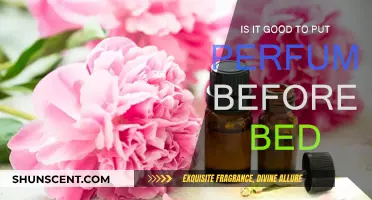 Scented Sleep: The Benefits of Bedtime Perfume