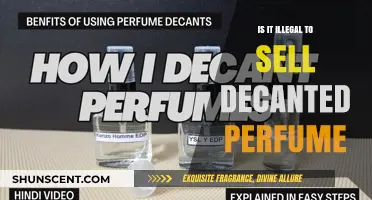 The Fragrance Fiasco: Decanting and Legal Boundaries