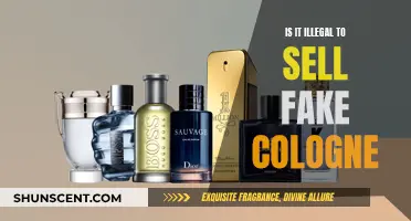 Selling Fake Colognes: Legal or Not?