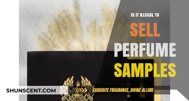 Perfume Samples: Legal or Not?