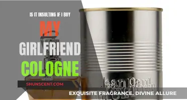 Cologne for My Girlfriend: Insult or Not?