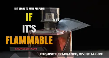Shipping Scents: Navigating Legalities of Mailing Flammable Perfumes