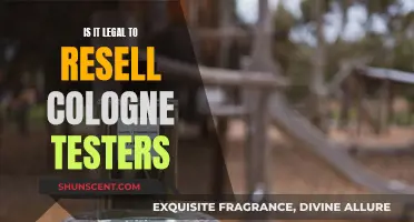 Cologne Testers: Reselling Legality Explained