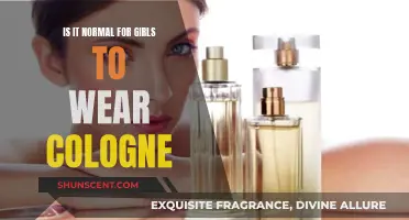 Colognes: Why Girls Should Embrace Them