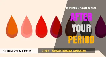 Understanding Post-Period Odor: What's Normal and What's Not