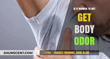Understanding Body Odor: Is It Normal to Not Have It?