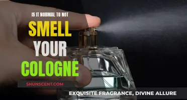 Why You Can't Smell Your Own Cologne