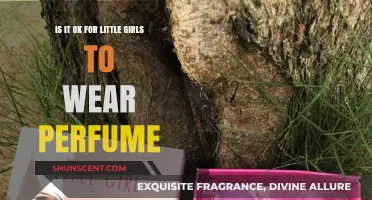 Should Little Girls Wear Perfume?