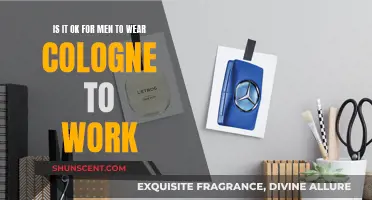 Cologne at Work: Is It Ever Appropriate for Men?